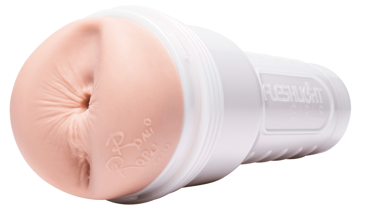 Fleshlight Girl Romi Rain Stroker Tempest (Butt) With case