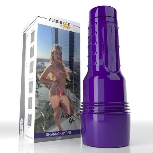 Rhiannon Ryder Fleshlight Tight Little Hole Allure Fleshlight