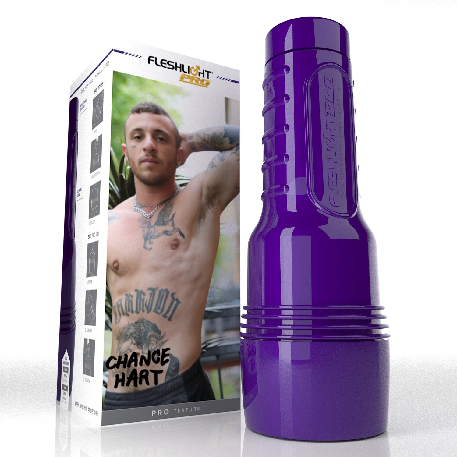Chance Hart Boy Pussy Fleshlight Allure 150 Fleshlight