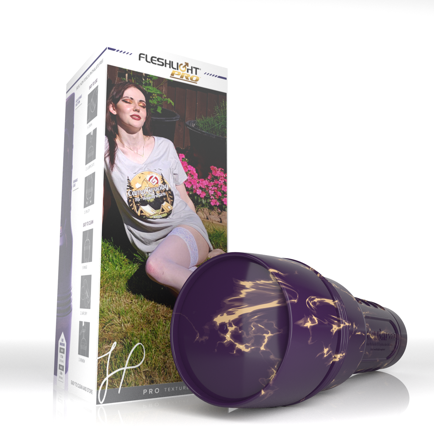 Shattered Polaroids Mouth