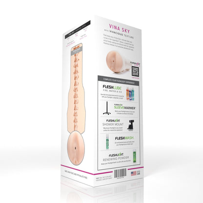Vina Sky Fleshlight Vivacious (Butt) Without case Fleshlight