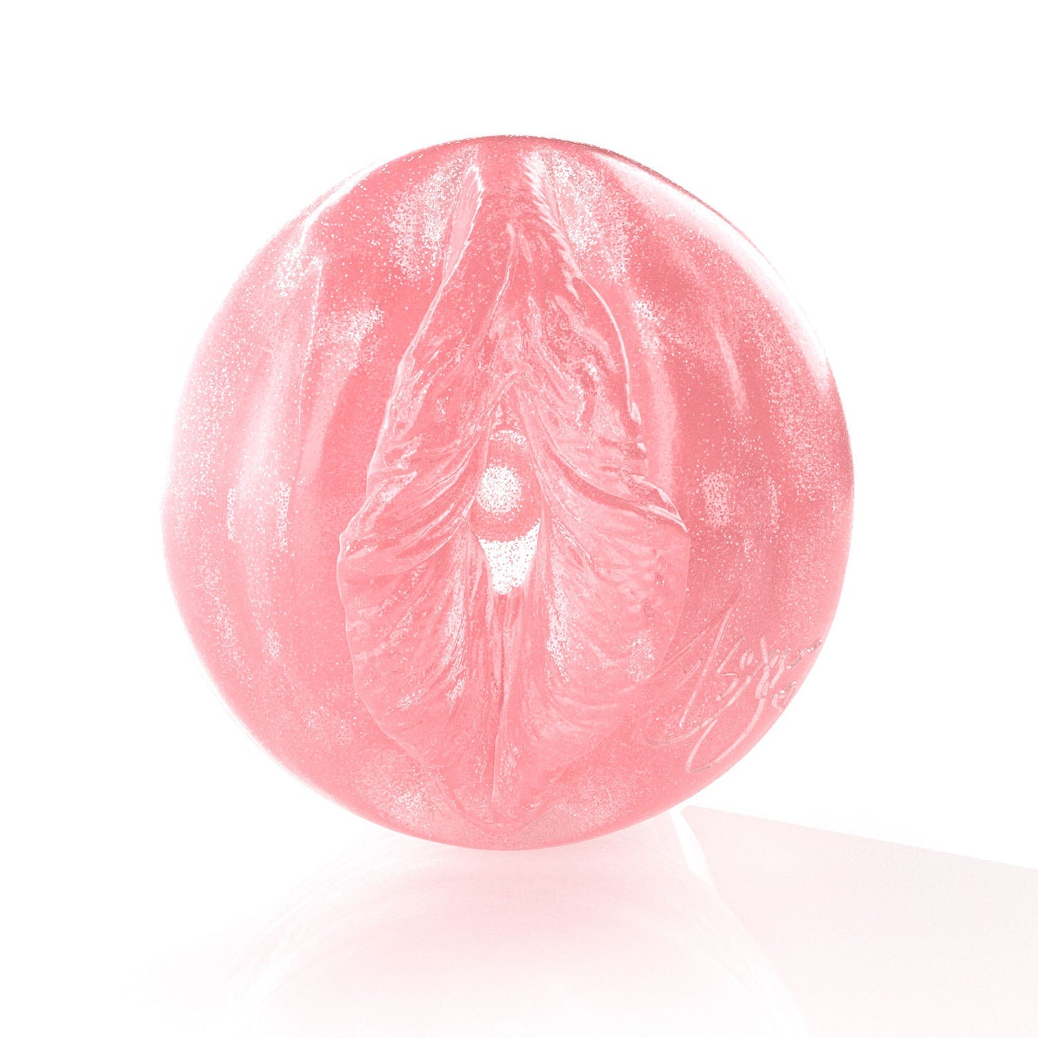 Elsa Jean Pink Pussy straight on