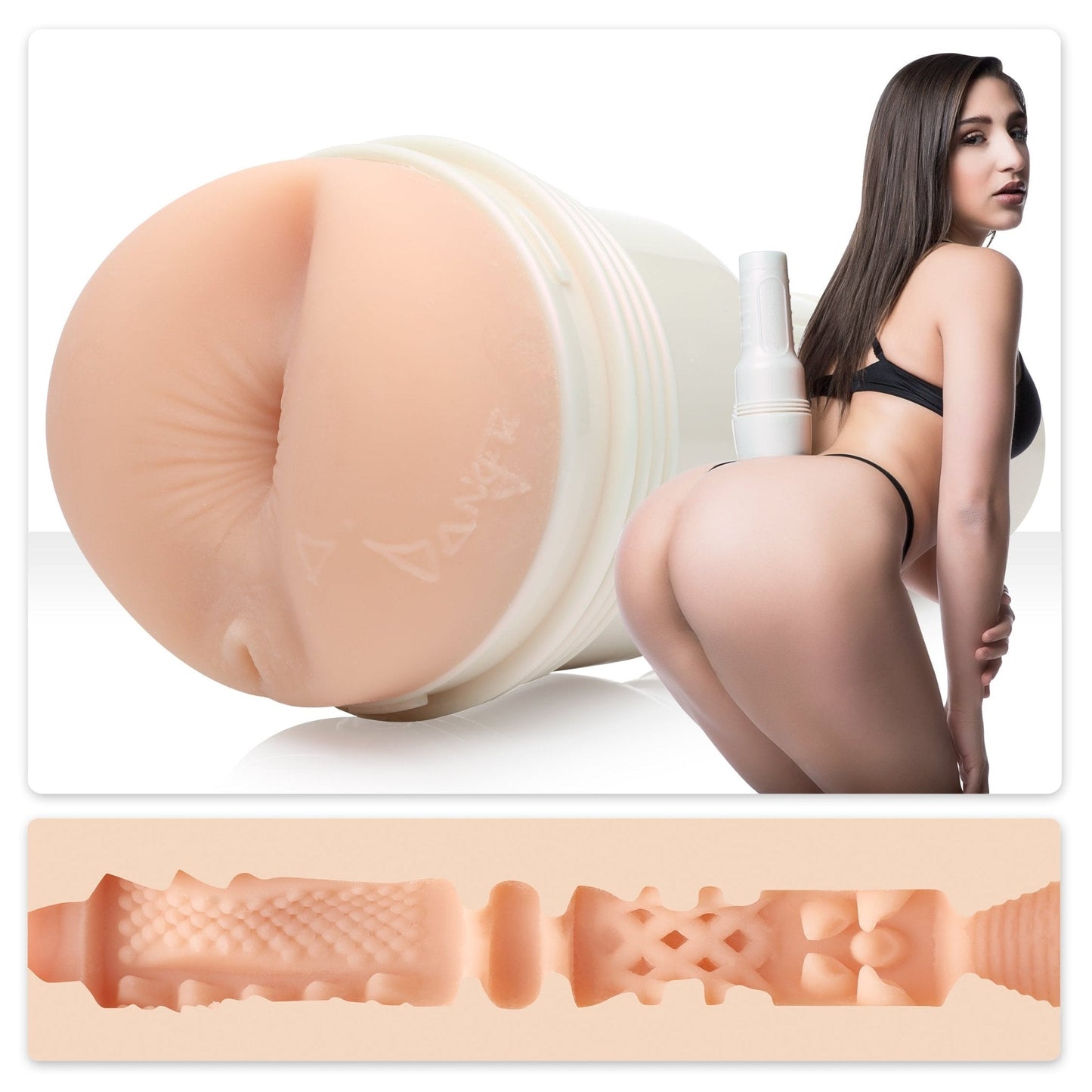 Fleshlight Girl Abella Danger Stroker Zone (Butt) With Case
