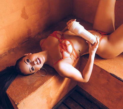 Fleshlight Girl Alina Lopez Stroker Rose (Lady) With Case