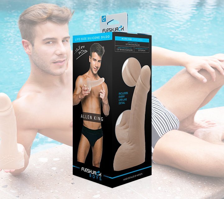 Fleshjack Boy Allen King Majestic