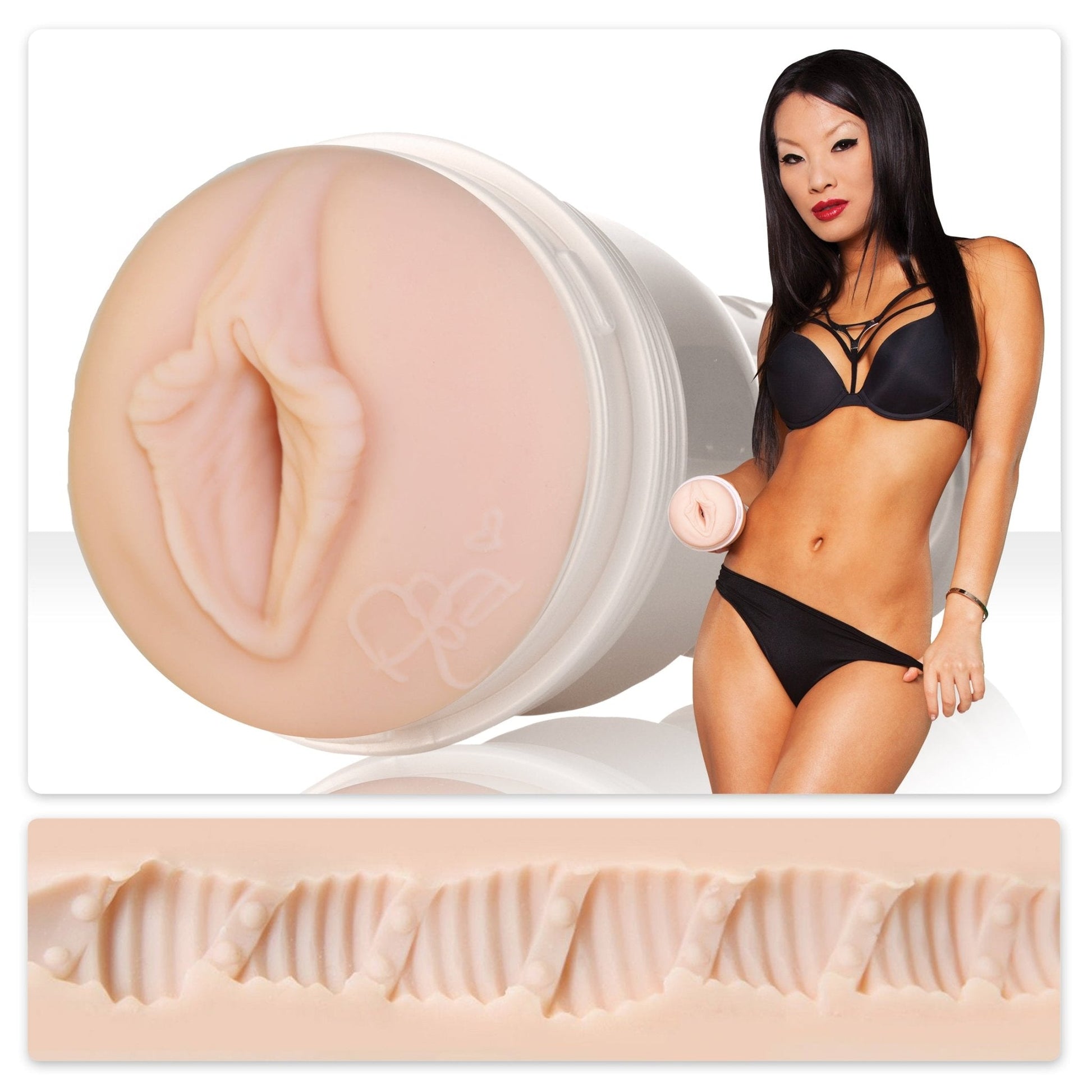 Fleshlight Girl Asa Akira Stroker Dragon (Lady) With case