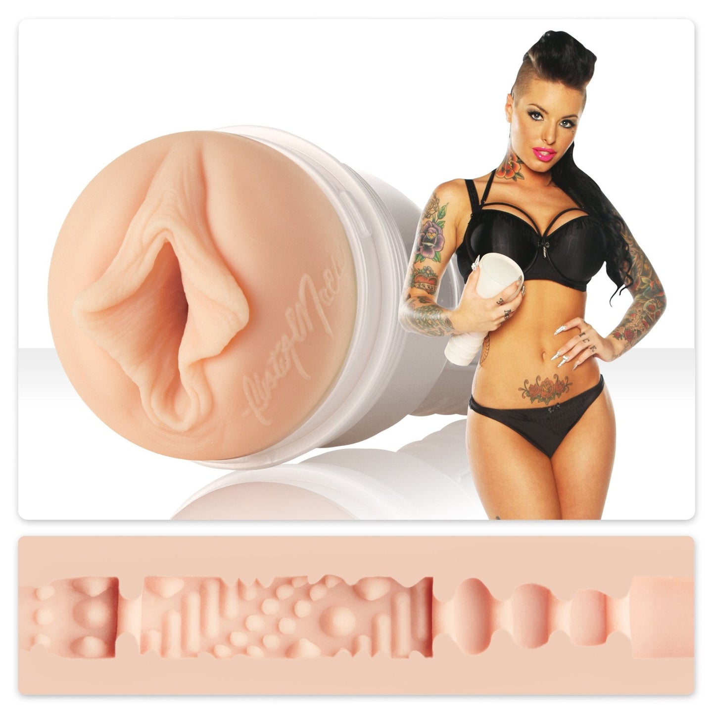Fleshlight Girl Christy Mack Stroker Attack (Lady) With case