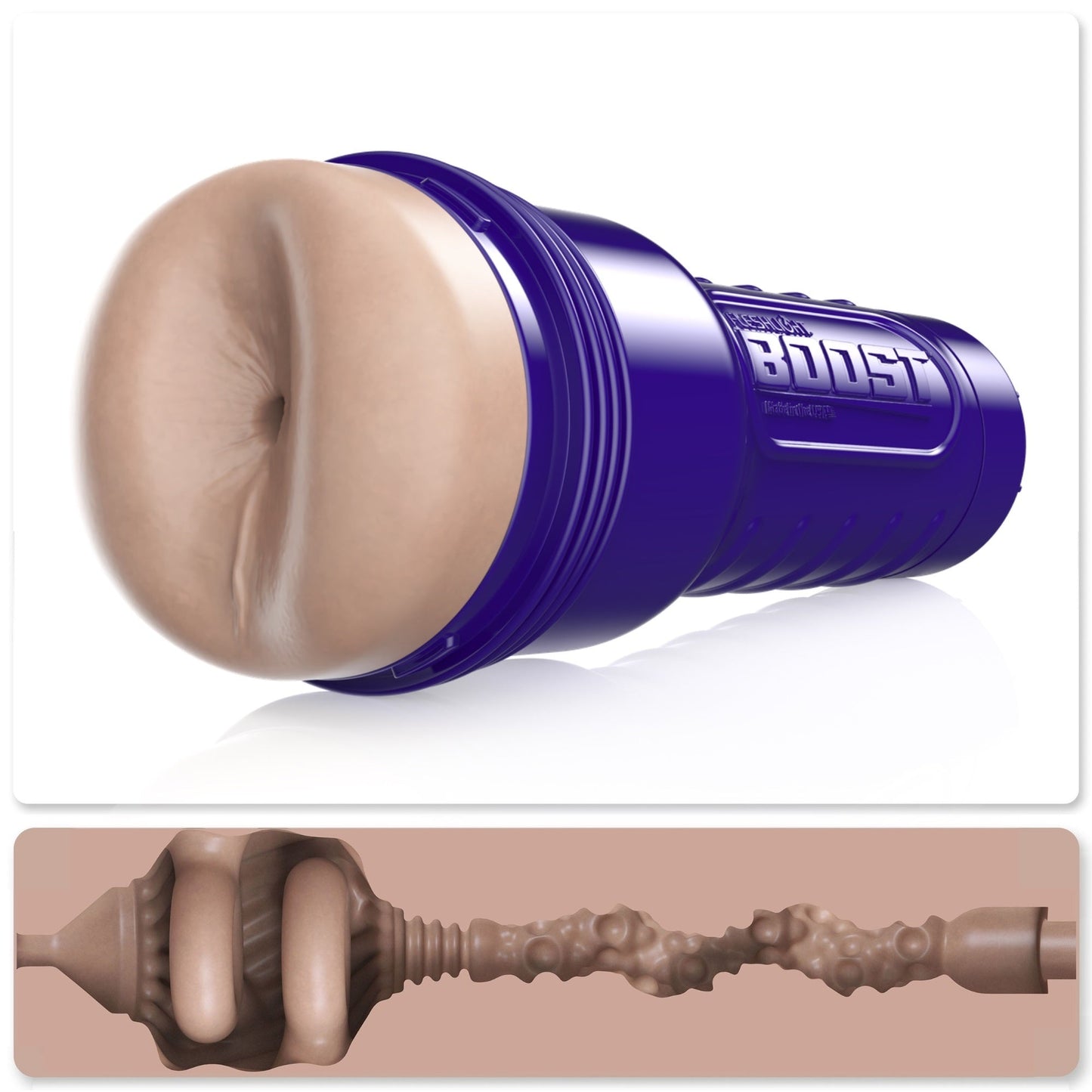 Masturbators Fleshlight Boost Stroker Butt (Male) Light