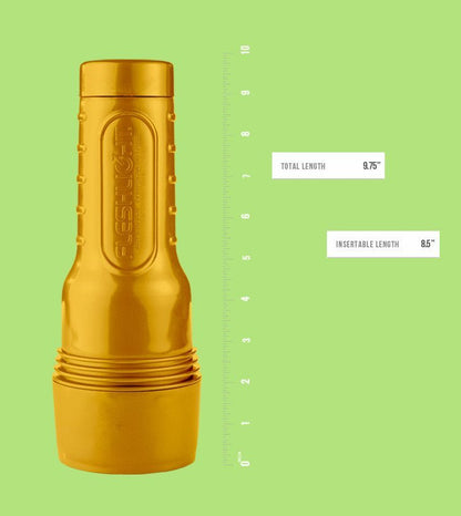 Cases Fleshlight Case: Gold