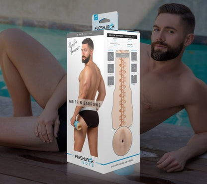 Fleshjack Boy Griffin Barrows Cake