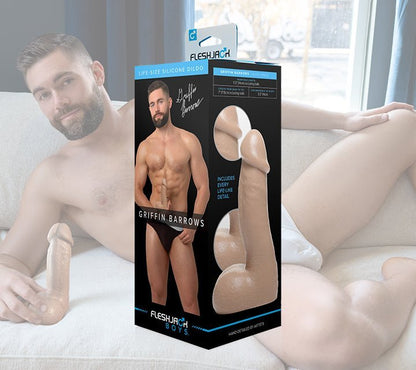 Fleshjack Boy Griffin Barrows Dildo