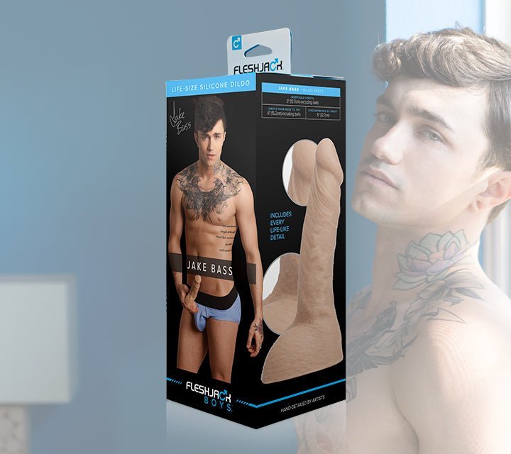 Fleshjack Boy Jake Bass Dildo
