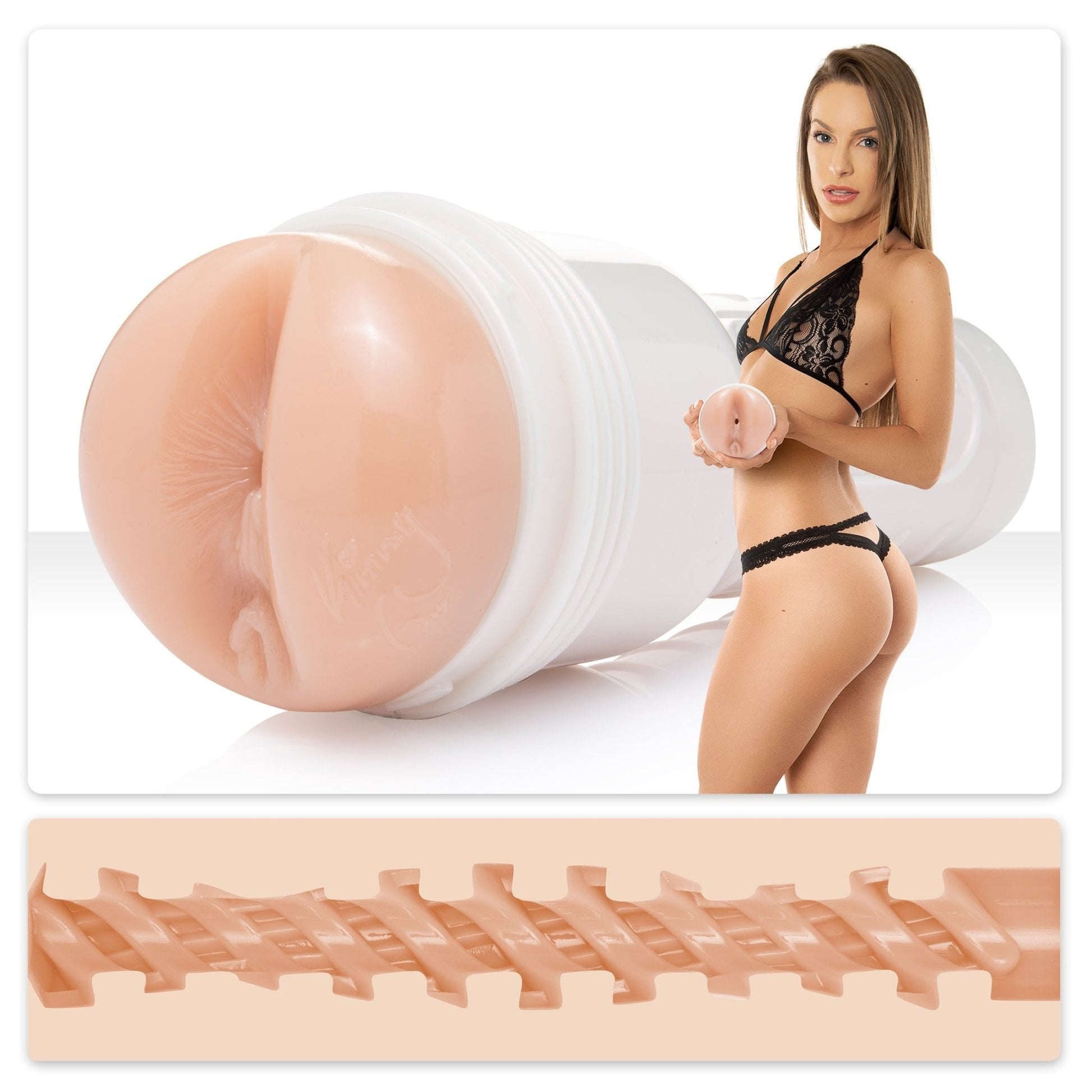 Fleshlight Girl Kimmy Granger Stroker Mischief (Butt) With case