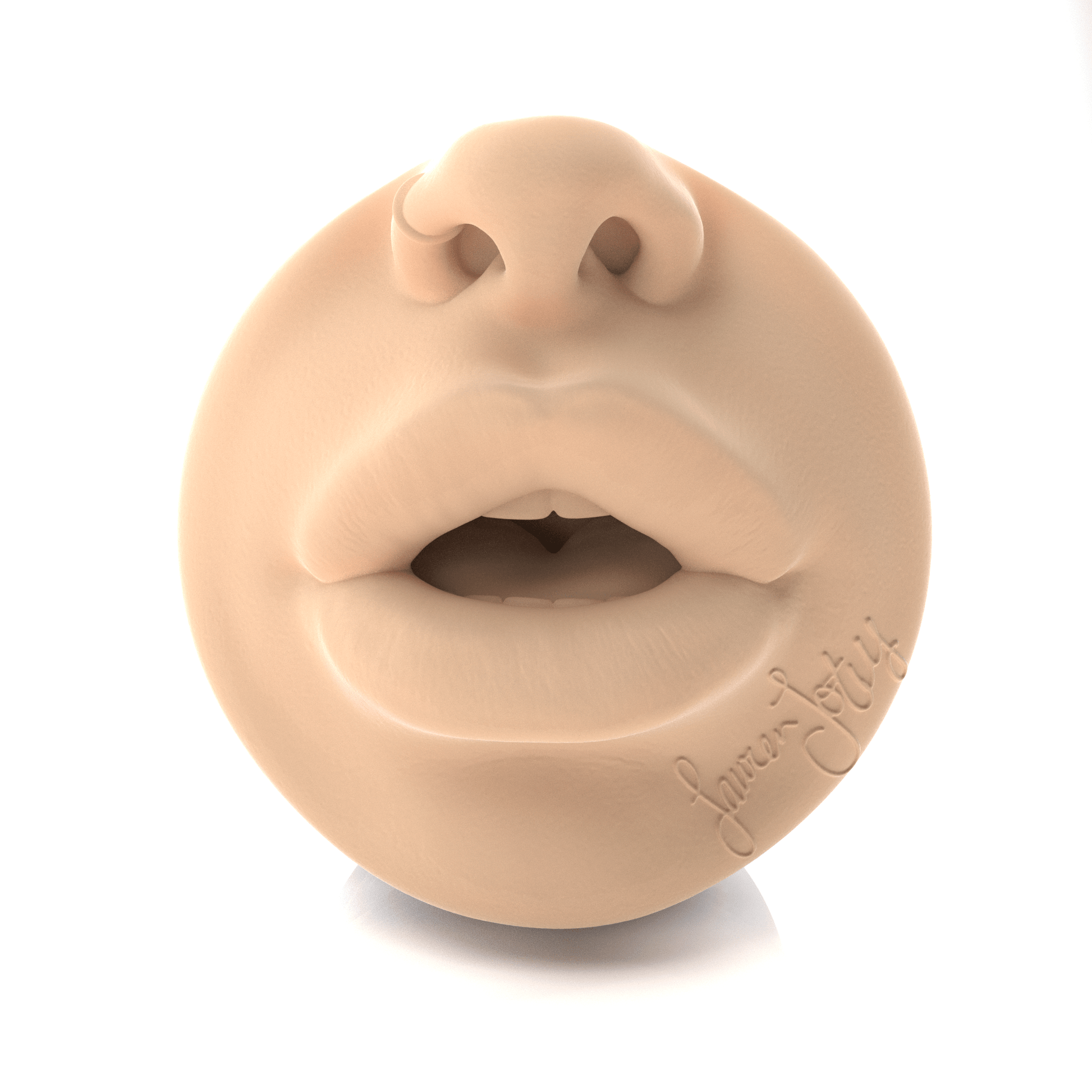 Fleshlight Pro Lauren Lotus Mouth Stroker Allure 150