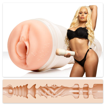 Fleshlight Girl Nikki Delano Stroker Fuego (Lady) With case