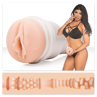 Fleshlight Girl Romi Rain Stroker Storm (Lady) With case